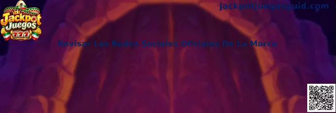 Revisar Las Redes Sociales Oficiales De La Marca Jackpot Juegos