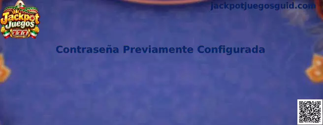 Guía de Jackpot Juegos para resolver problemas con una contraseña previamente configurada y proteger el acceso a la cuenta
