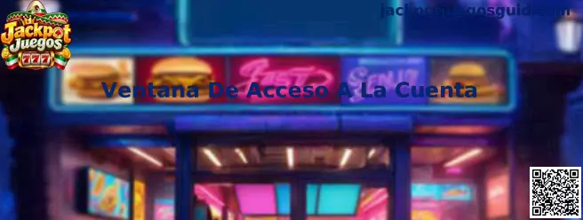 Ventana De Acceso A La Cuenta Jackpot Juegos