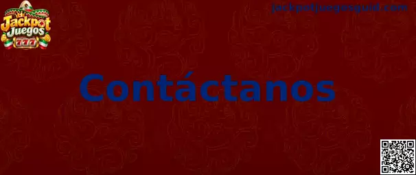 Página de contacto y asistencia de Jackpot Juegos