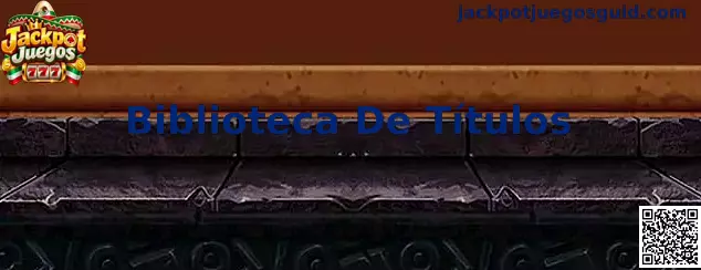 Biblioteca De Títulos de Jackpot Juegos organizada para explorar categorías y opciones digitales