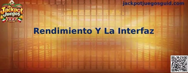 Referencia visual de rendimiento e interfaz de Jackpot Juegos en dispositivos móviles