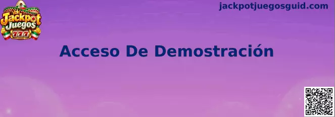 Acceso De Demostración en Jackpot Juegos
