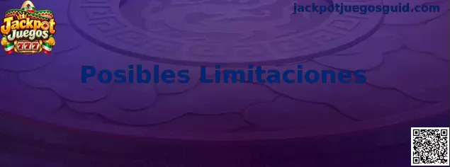 Imagen ilustrativa de las posibles limitaciones de los juegos gratuitos y demostraciones en Jackpot Juegos