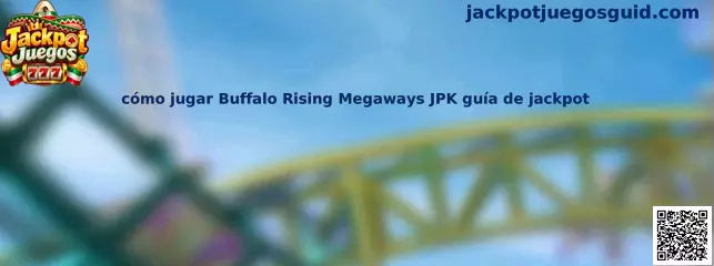 Imagen ilustrativa de Buffalo Rising Megaways JPK para una guía sobre sus rodillos, símbolos y sistema de jackpot