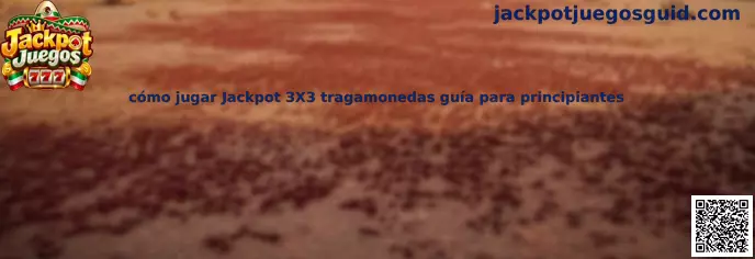Imagen ilustrativa de la guía para aprender a jugar Jackpot 3X3 tragamonedas