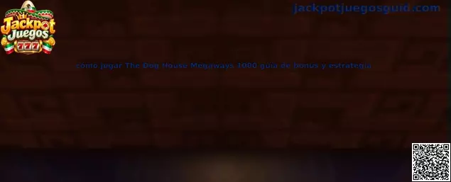 Imagen ilustrativa de The Dog House Megaways 1000 para una guía de reglas, símbolos y giros gratis