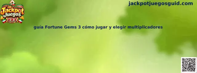 Imagen ilustrativa de Fortune Gems 3 para consultar la cuadrícula, los símbolos y las funciones del juego