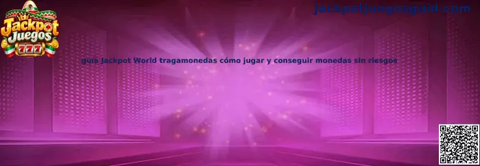 Imagen ilustrativa de la guía de Jackpot World, tragamonedas sociales y monedas virtuales