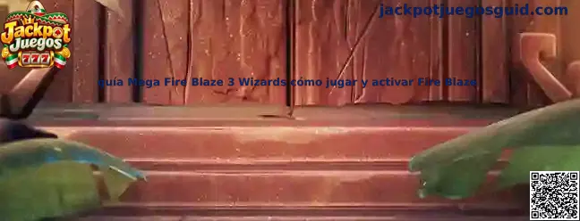 Imagen de referencia de Mega Fire Blaze 3 Wizards para identificar la interfaz y sus funciones
