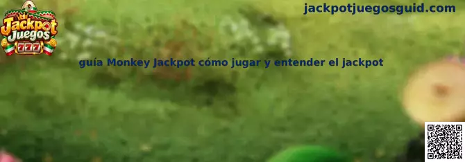 Imagen de referencia para la guía de Monkey Jackpot y el funcionamiento de sus premios