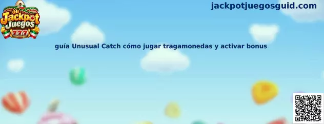 Imagen ilustrativa de Unusual Catch para conocer su temática, tragamonedas y funciones de bonus