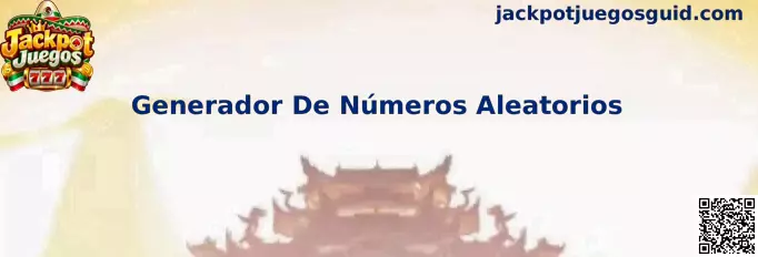 Explicación técnica de un generador de números aleatorios para juegos digitales