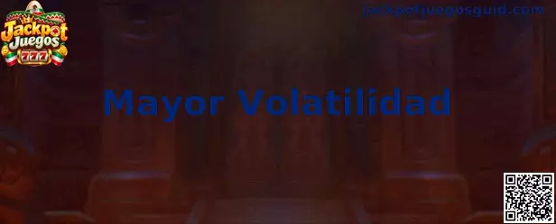 Ilustración sobre la mayor volatilidad, la distribución de premios y la administración responsable del saldo en Jackpot Juegos
