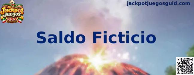 Representación del saldo ficticio y los créditos virtuales para practicar juegos en modo de demostración