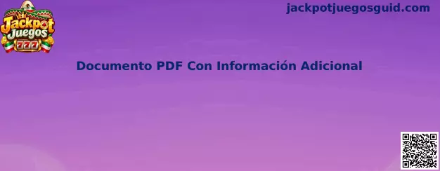 Documento PDF Con Información Adicional