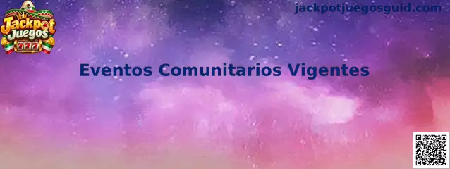 Eventos Comunitarios Vigentes